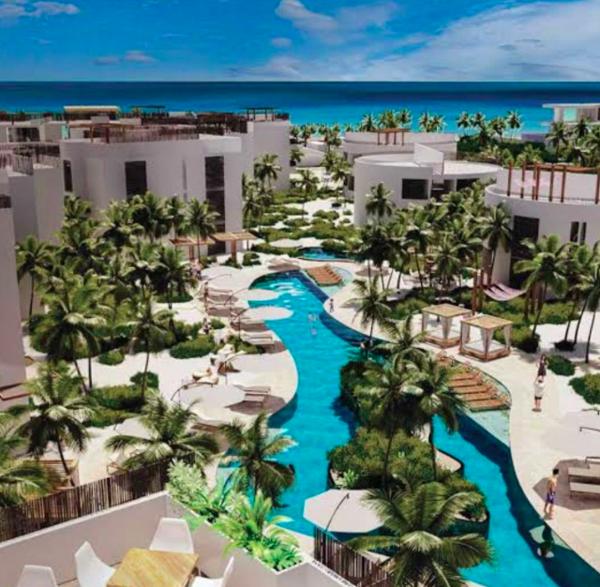 Departamento en  preventa en las playas de  chicxulub puerto merida yucatan