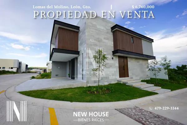 CASA EN VENTA EN LOMAS DEL MOLINO V