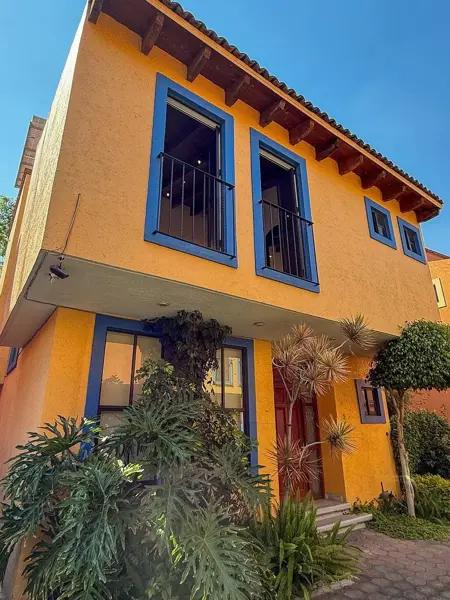 Casa en Condominio en Venta en Los Reyes Coyoacán con Terraza y 3 Recámaras