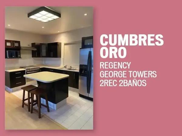 Departamento en George Towers, Cumbres Oro Regency