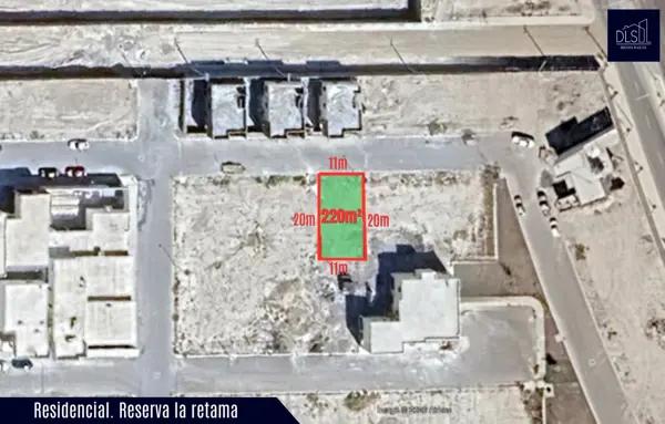 Terreno disponible para venta ubicado en Reseserva la retama