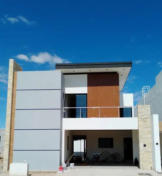 Casa en zona Viñedos cerrada con amenidades, frente a área verde Casa en zona Viñedos cerrada con amenidades, frente a área verde