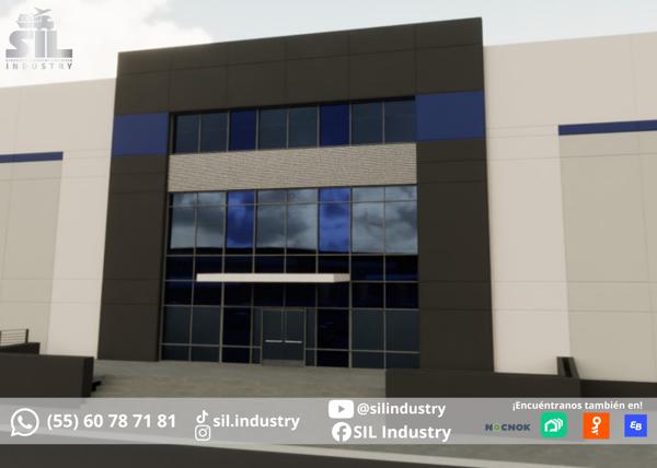 Renta de Excelente Nave Industrial en Cuautitlán Renta de Excelente Nave Industrial en Cuautitlán