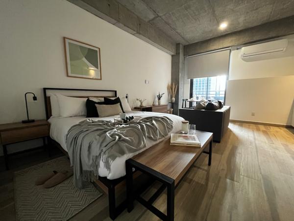 LOFT EN RENTA EN EL CENTRO DE MONTERREY | ESTILO, UBICACIÓN Y COMUNIDAD LOFT EN RENTA EN EL CENTRO DE MONTERREY | ESTILO, UBICACIÓN Y COMUNIDAD