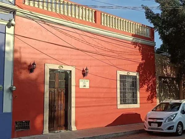 casa en venta en el barrio de santiago merida yucatan