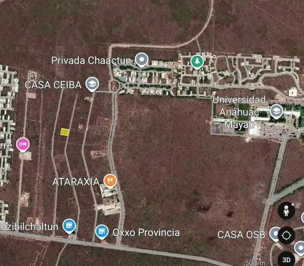 Terreno en venta en zona country dzibilchaltún merida yucatan