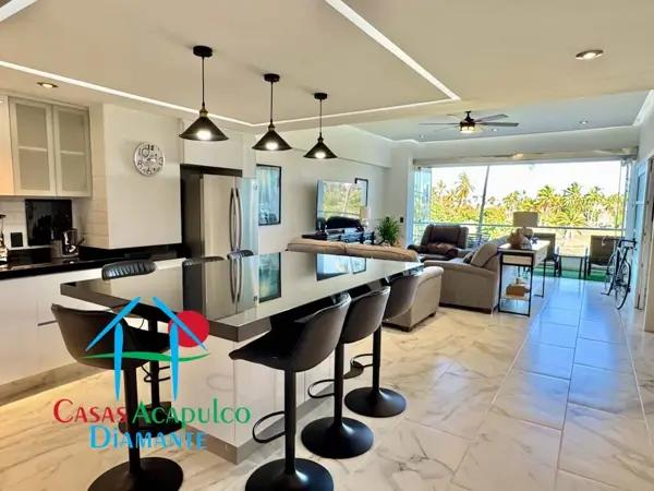 Depa en venta con 2 recámaras y terraza con vista al campo de golf Depa en venta con 2 recámaras y terraza con vista al campo de golf