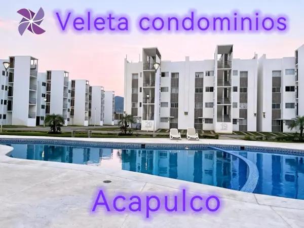 Departamento en venta en Llano Largo, Acapulco de Juárez, Guerrero