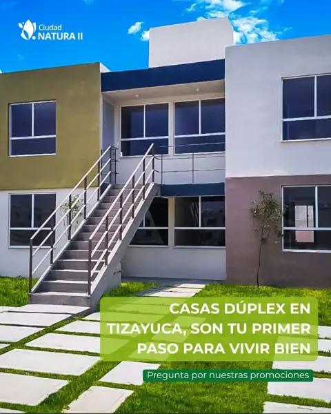 Casa Duplex TITANIO en Tizayuca Hidalgo