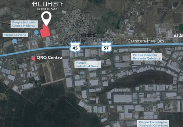 Bodega Industrial Triple A en Parque Bluhen – 10m de Altura y Diseño Logístico