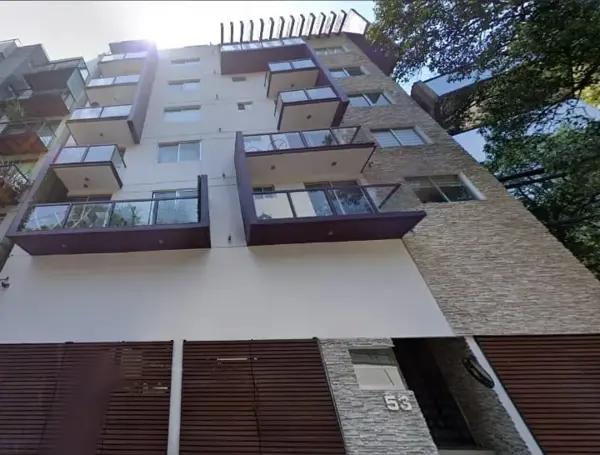 DEPARTAMENTO EN VENTA EN DEL VALLE CENTRO, BENITO JUÁREZ – 2 RECÁMARAS Y 100 M²