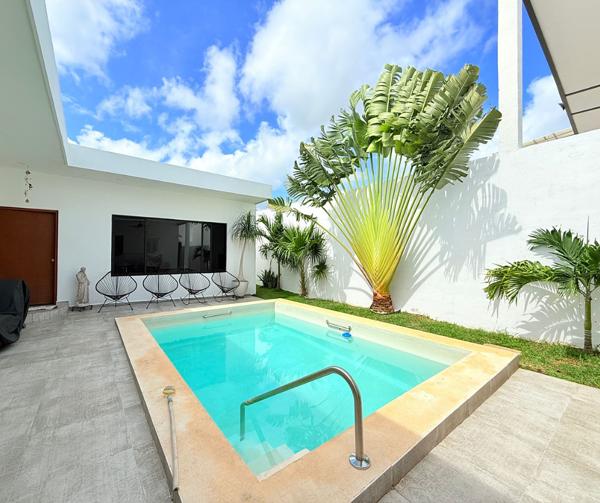 CASA EN VENTA EN SAN DIEGO CUTZ, MERIDA DE UN PISO CASA EN VENTA EN SAN DIEGO CUTZ, MERIDA DE UN PISO