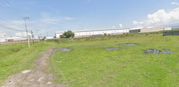 Terreno industrial