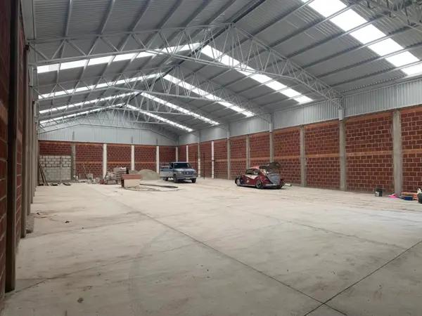 NUEVA Bodega en Carretera Pachuca Tulancingo.