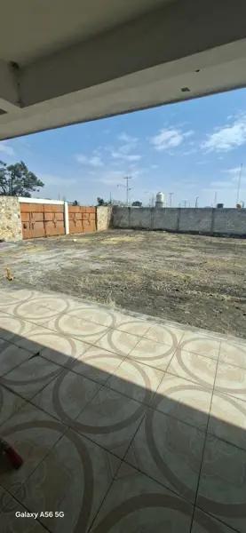 Hermoso Terreno bardeado