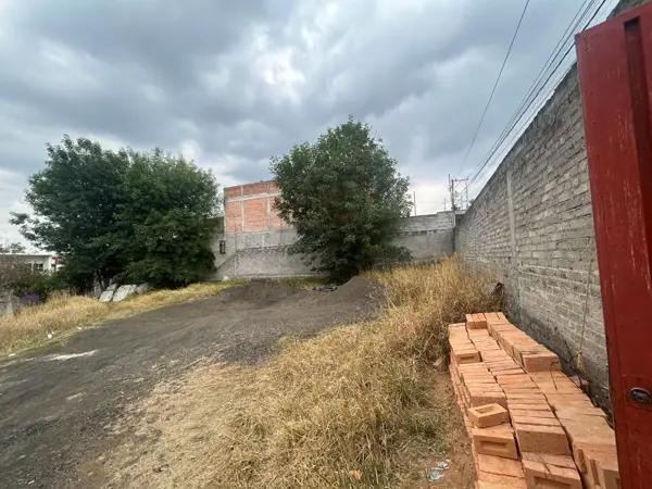 Terreno en Tenencia Morelos: la oportunidad que no puedes dejar pasar