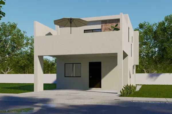 La Casa Santa Claudia con Terraza en Hacienda San Marcos es tu próxima historia de éxito