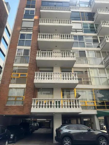 Departamento en Venta de 190m2 en Tlacoquemecatl, Benito Juárez