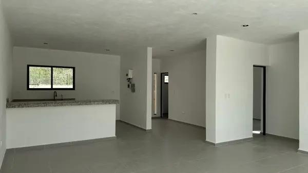 CASA EN VENTA EN MÉRIDA YUCATÁN EN PRIVADA EN CONKAL