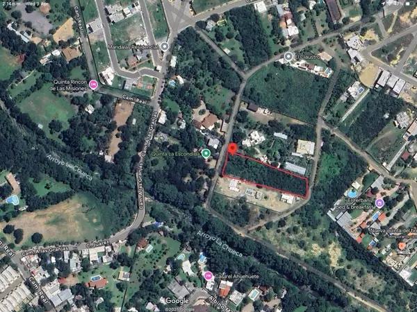 Terreno Campestre en Venta, El Yerbaniz, Santiago, Nuevo León