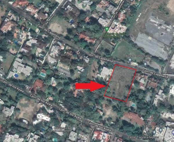 Terreno Residencial en Venta, Zona Callejones, San Pedro Garza García