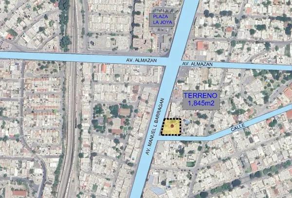 Terreno Comercial En Renta, San Nicolas De Los Garza, Nuevo León