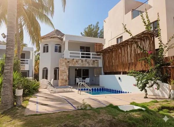 Villa En Venta, Playa San Bruno, Yucalpetén, Mérida, Yucatán Villa En Venta, Playa San Bruno, Yucalpetén, Mérida, Yucatán