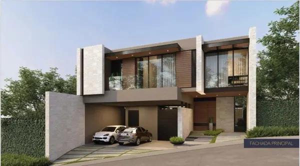 Casa En Preventa, En Carrizalejo, San Pedro Garza García, Nuevo León Casa En Preventa, En Carrizalejo, San Pedro Garza García, Nuevo León