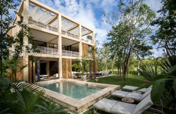 Villa En Preventa, PALM VILLAS, Riviera Maya.