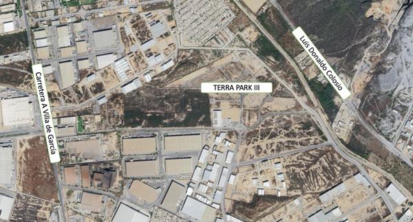 Terreno Industrial  En Venta, Terra Park lll, Santa Catarina, Nuevo León