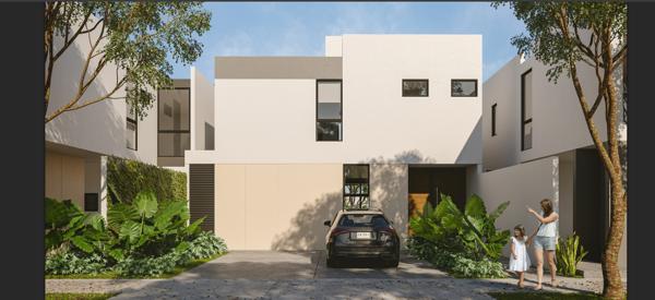 CASA EN VENTA EN MERIDA, PRIVADA EN CHOLUL MOD E