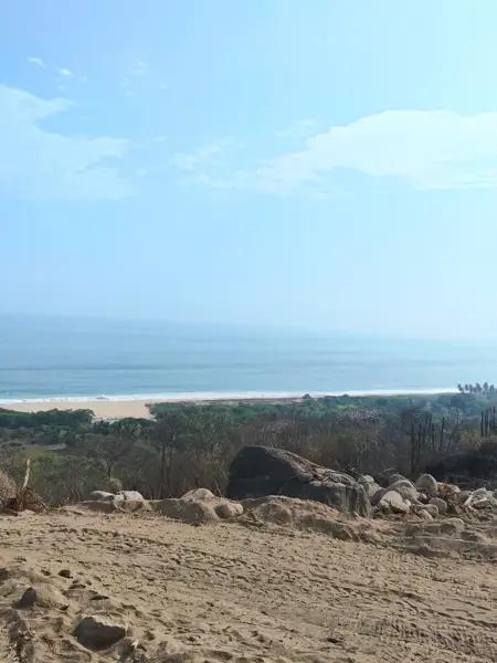Terreno en Venta con Vista al Mar en San Martín Caballero, Villa de Tututepec, Oaxaca