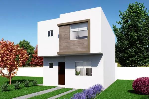 ¡Tu nueva casa te espera en Senda Real!  
La Casa Modelo Merlot
