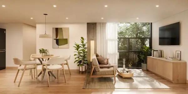 Departamento en venta en Santa Maria la Ribera, Cuauhtémoc, Ciudad de México Departamento en venta en Santa Maria la Ribera, Cuauhtémoc, Ciudad de México