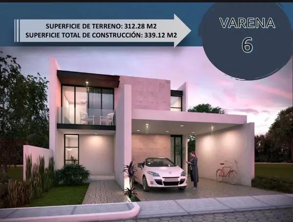 Casa en venta en Mérida, Cholul Casa en venta en Mérida, Cholul