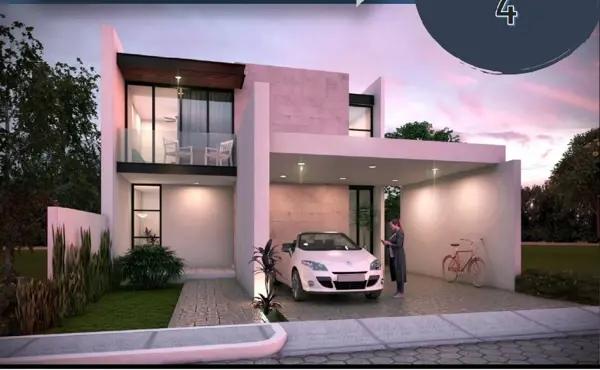 Casa en venta en Mérida, Cholul