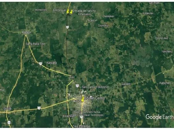 Venta de rancho Panabá, Yucatán