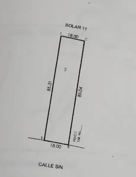 Terreno en venta en Mérida, Paraíso Terreno en venta en Mérida, Paraíso