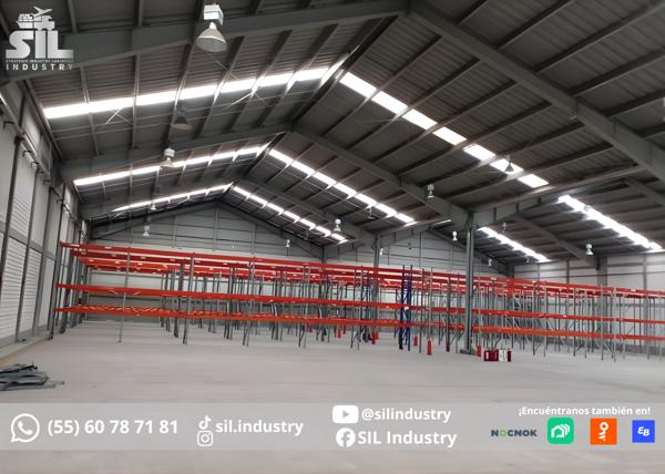 Conjunto de Bodegas Industriales en VENTA en Naucalpan