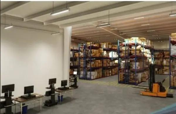 Bodega industrial en Santa Catarina