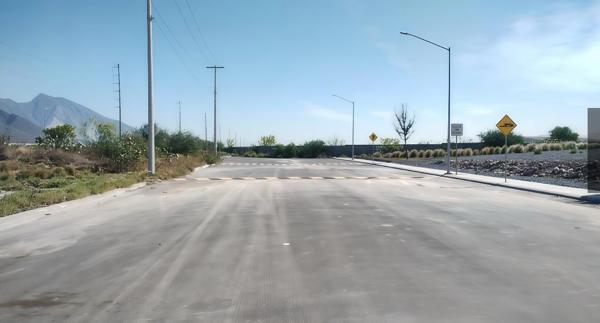 Terreno industrial Garcia