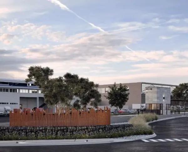 Terreno Industrial en Venta en Garcia