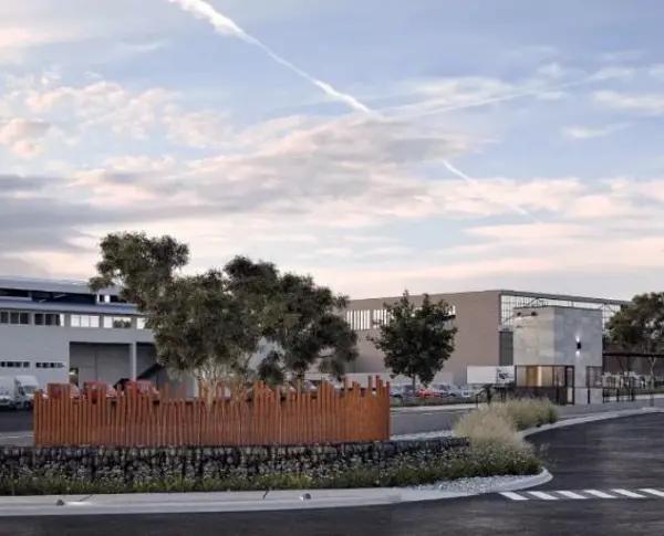 Terreno Industrial en Venta en Garcia