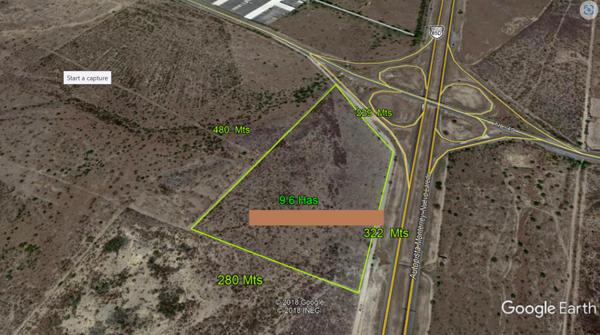 Terreno industrial en venta en carretera Laredo en Ciénega de Flores Terreno industrial en venta en carretera Laredo en Ciénega de Flores
