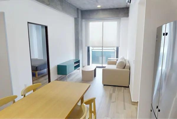 Departamento en renta en El Centro en Monterrey