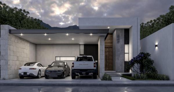 Casa en venta en Los Cavazos en Santiago