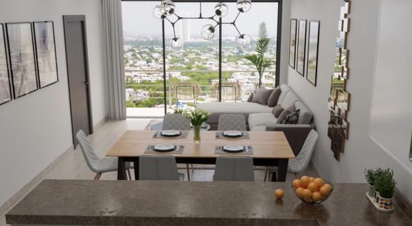 Departamento en venta en Roma en Monterrey