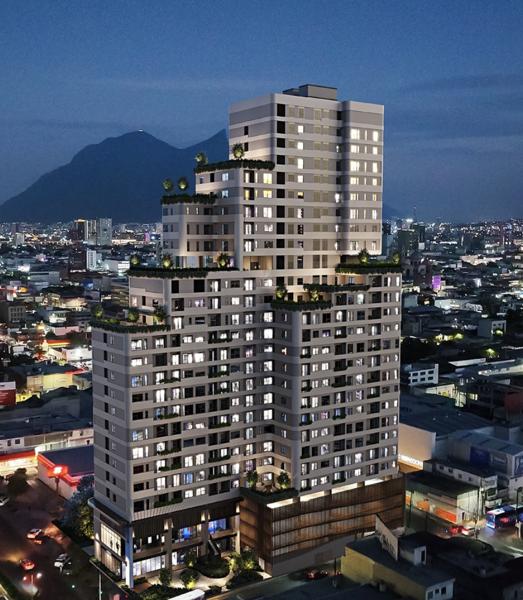 Departamento en venta en Centro en Monterrey