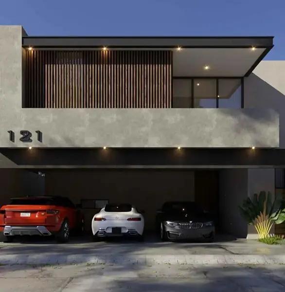 Casa en venta en Carretera Nacional en Monterrey Casa en venta en Carretera Nacional en Monterrey