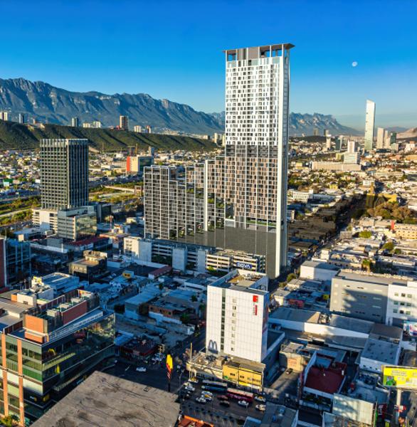 Departamentos en venta en el Centro de Monterrey
